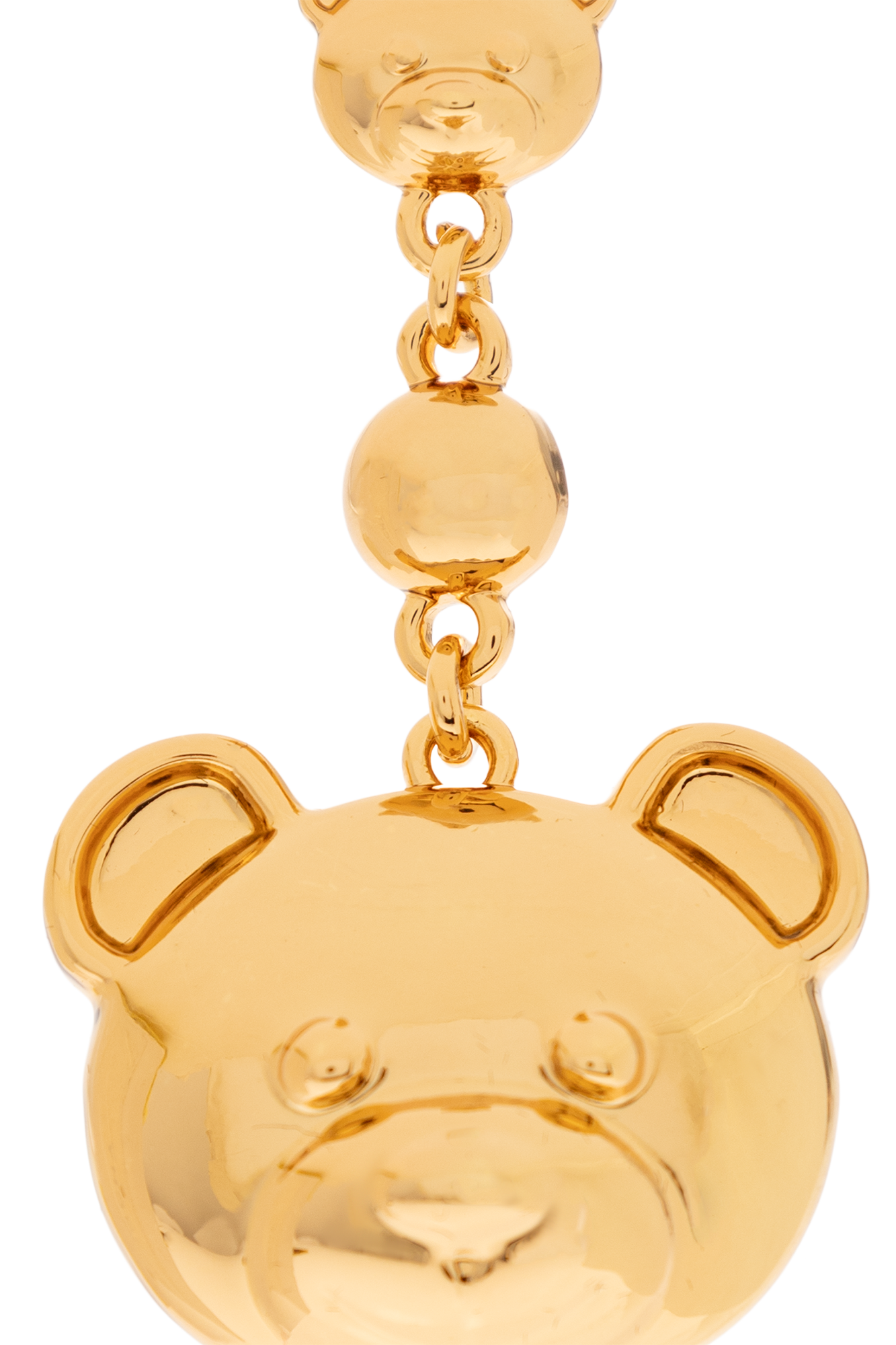 Moschino teddy discount bear earrings